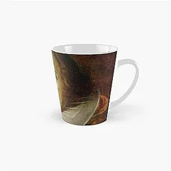 Vintage Portrait Painting of William Shakespeare Tall Mug