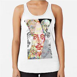 Seven William Shakespeare Racerback Tank Top