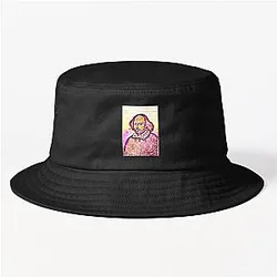William Shakespeare Artwork - William Shakespeare Portrait - William Shakespeare Wall Art Bucket Hat