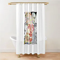 Seven William Shakespeare Shower Curtain