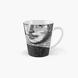 William Shakespeare Will Power Tall Mug