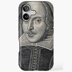 William Shakespeare Portrait iPhone Case