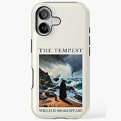 The Tempest William Shakespeare Classic English Literature iPhone Case