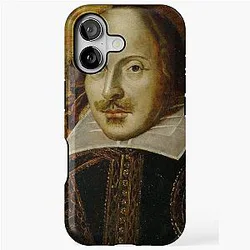 Vintage Portrait Painting of William Shakespeare Tough iPhone Case