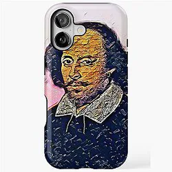 William Shakespeare Portrait iPhone Tough Case