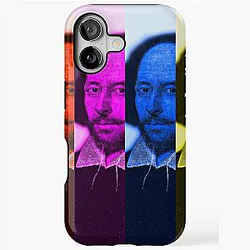 William Shakespeare Portrait Art iPhone Tough Case