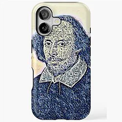 William Shakespeare Artwork iPhone Tough Case