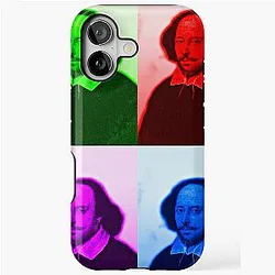 William Shakespeare Portrait iPhone Tough Case
