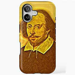 William Shakespeare Portrait iPhone Tough Case