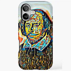 William Shakespeare Artwork - William Shakespeare Portrait Wall Art iPhone Tough Case