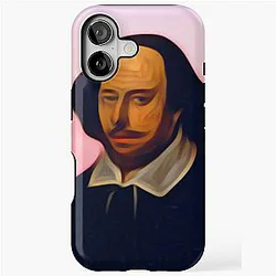 William Shakespeare Portrait iPhone Tough Case