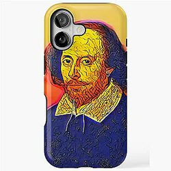 William Shakespeare Portrait iPhone Tough Case