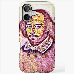 William Shakespeare Portrait iPhone Tough Case