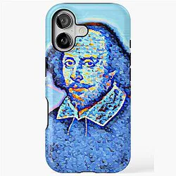William Shakespeare Artwork iPhone Tough Case