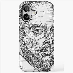WILLIAM SHAKESPEARE iPhone Tough Case