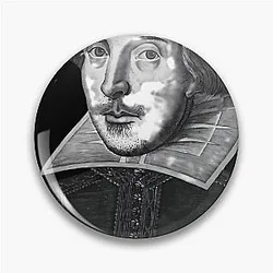 William Shakespeare Will How to Get Pin from Intense Clarity