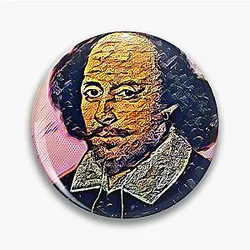 William Shakespeare Artwork - William Shakespeare Portrait - Updated Pin