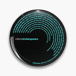 William Shakespeare famous poster