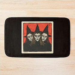 Macbeth by William Shakespeare Bath Mat