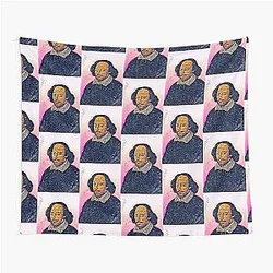 William Shakespeare Artwork - William Shakespeare Portrait -  Wall Art Tapestry
