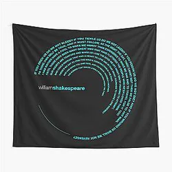 William Shakespeare Famous Quotes Poster