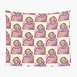 William Shakespeare Artwork - Shakespeare Portrait - Wall Art Tapestry
