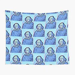 William Shakespeare Artwork Portrait Wall Art Tapestry