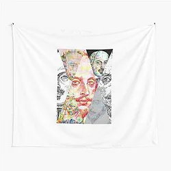 Seven Times William Shakespeare Tapestry