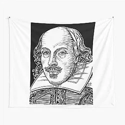 WILLIAM SHAKESPEARE Tapestry