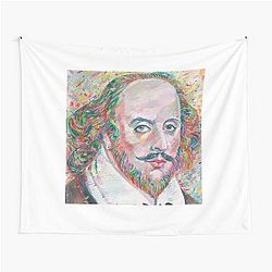 William Shakespeare oil portrait