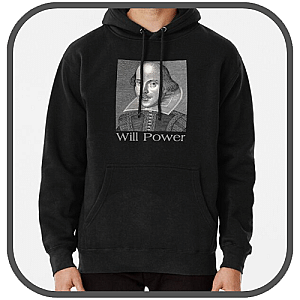 William Shakespeare Hoodies