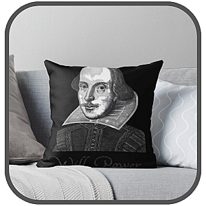 William Shakespeare Pillows Cover