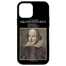 Vintage Shakespeare Literature Case for iPhone 12 mini