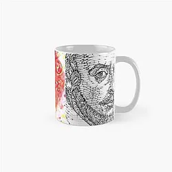 SIX TIME WILLIAM SHAKESPEARE Classic Mug