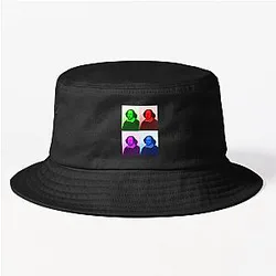 William Shakespeare Artwork - Portrait - Wall Art Bucket Hat