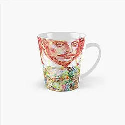 Six William Shakespeare 2 Tall Mug
