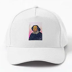 William Shakespeare Portrait Wall Art Baseball Cap