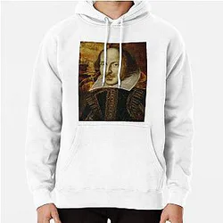 Vintage Portrait Painting of William Shakespeare Hoodie