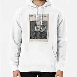 William Shakespeare Portrait Hoodie