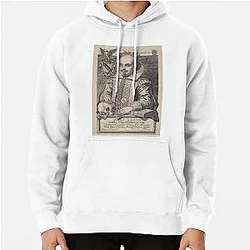Vintage William Shakespeare Portrait Hoodie