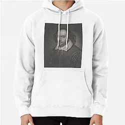 Vintage Portrait of William Shakespeare Pullover Hoodie
