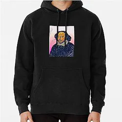 William Shakespeare Artwork Pullover Hoodie