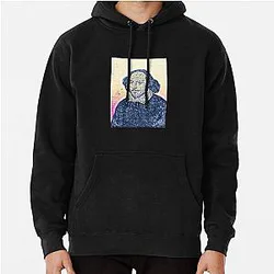 William Shakespeare Artwork Pullover Hoodie