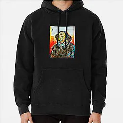 William Shakespeare Portrait Pullover Hoodie