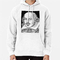 WILLIAM SHAKESPEARE Pullover Hoodie