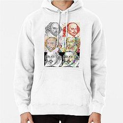 Six, Times William Shakespeare Pullover Hoodie