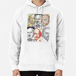 SIX TIMES WILLIAM SHAKESPEARE Pullover Hoodie