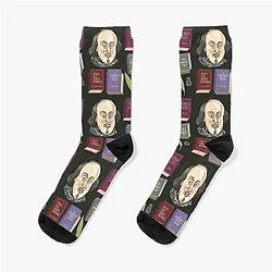 William Shakespeare Socks
