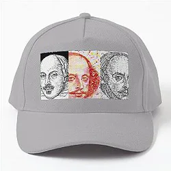 SIX TIMES WILLIAM SHAKESPEARE Baseball Cap