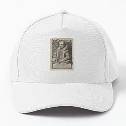 Vintage William Shakespeare Portrait Baseball Cap